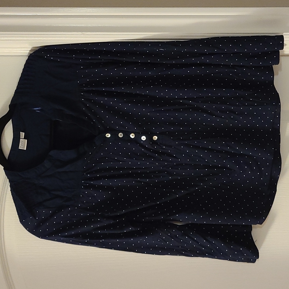 Twik convertible sleeves top size XL